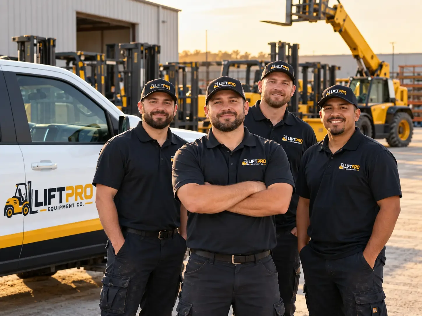Forklift Rental company in Banquete, TX