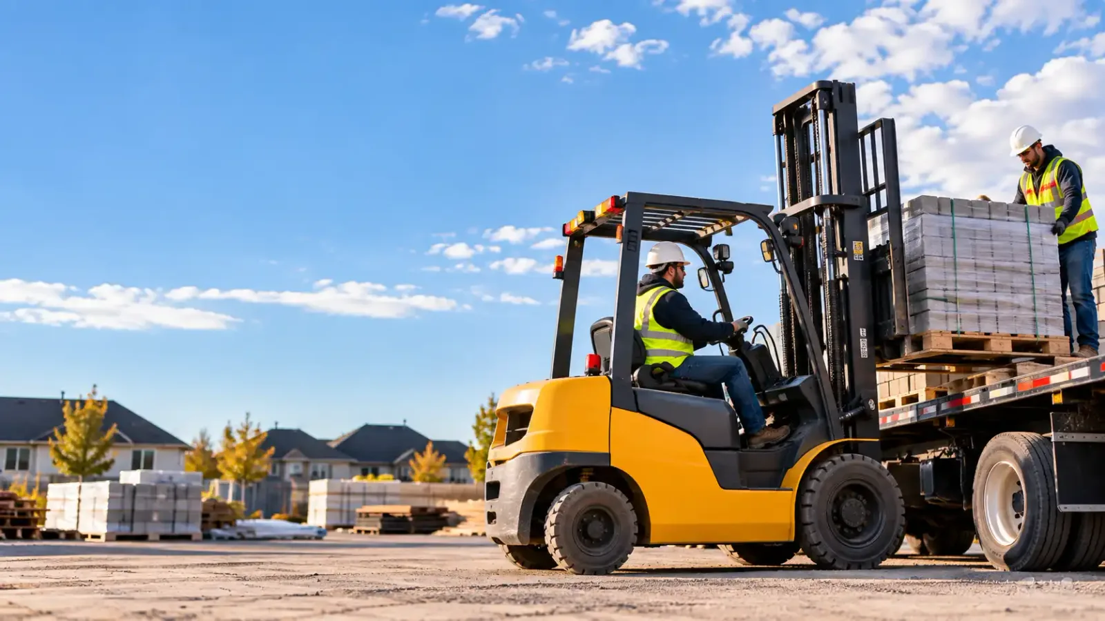 Forklift Rental in Banquete, TX